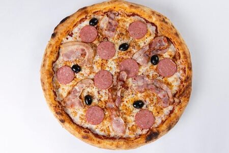 Пицца Салями & Бекон