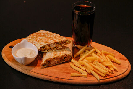 Комбо Сирийская шаурма