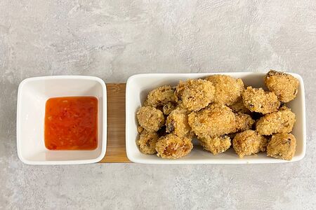 Хрустящие мидии