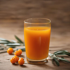 Морс облепиховый