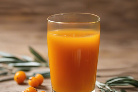 Морс облепиховый