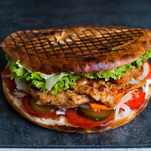 Гамбургер Московский