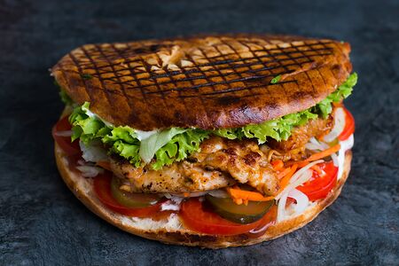 Гамбургер Московский