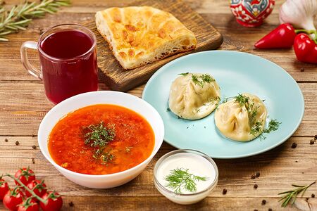 Комбо обед №3 Халяль