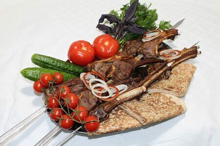 Шашлык из баранины