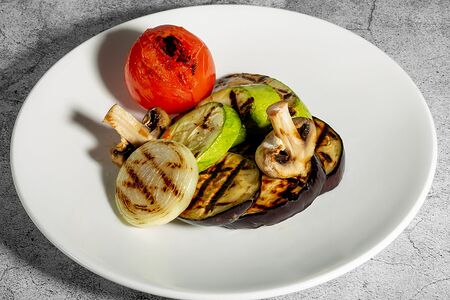 Овощи на гриле