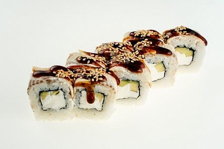 Канада с авокадо