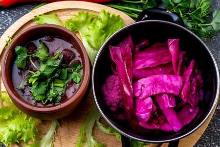 Лобио в горшочке