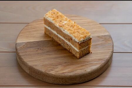 Морковный торт