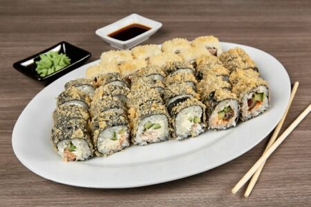 Жаренное комбо