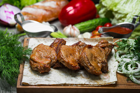 Мясное ассорти