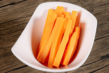 Морковные дольки