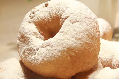 Классический пончик