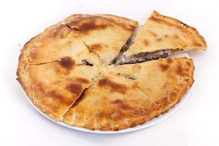 Кубдари со свининой