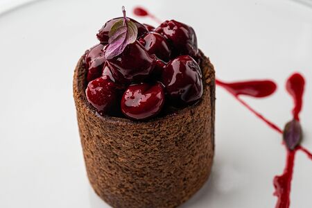 Шоколадный фондан