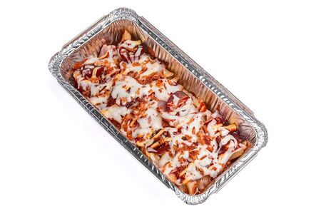 Фри & чиз с беконом