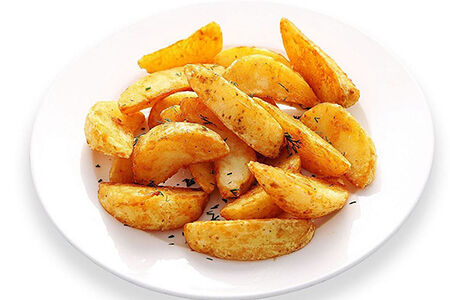 Картофель по-деревенски