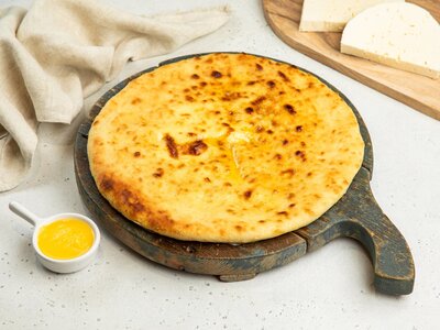 Пирог с сыром