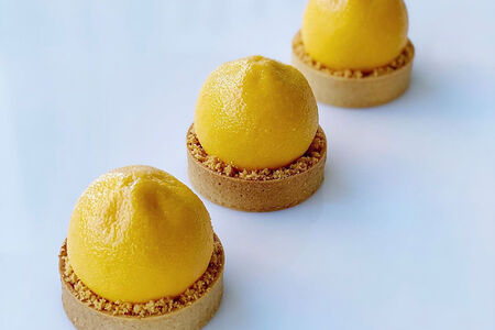 Тарт Лимонный