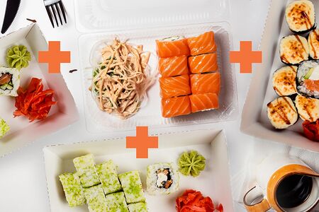 Шеф набор роллов