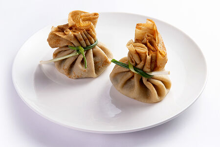 Блинчики домашние с грибами