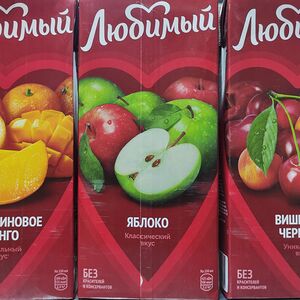 Сок Любимый сад