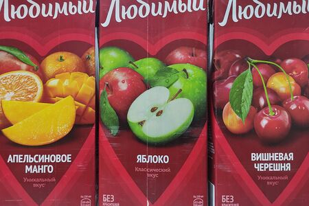 Сок Любимый сад