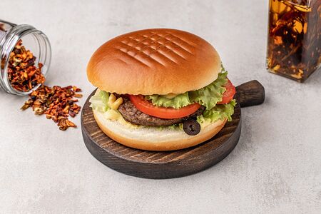 Бургер Сырный