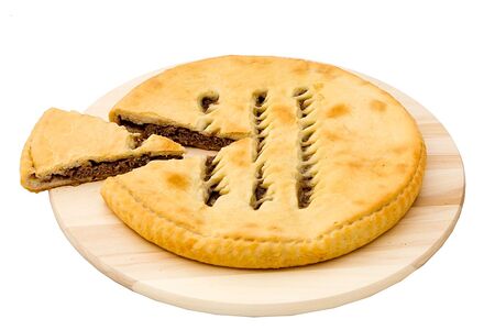 Пирог с мясом Фыдджин