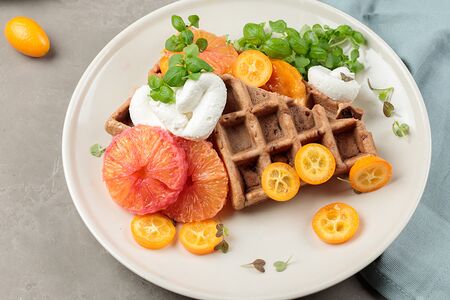 Сливки, кумкват, ферментированный апельсин