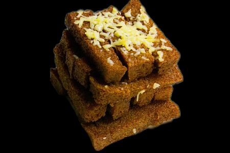 Гренки чесночные