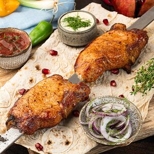 Свиная корейка без кости