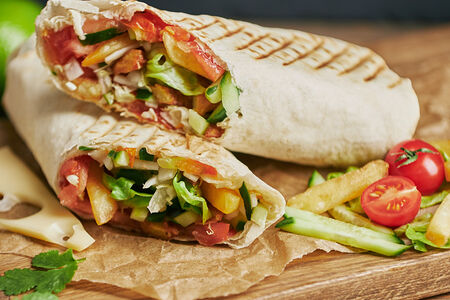 Шаурма Вегетарианская M