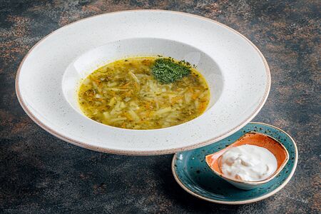 Щи зелёные со щавелем