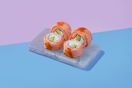 Ролл Карамельная Филадельфия 1/2