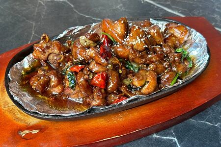 Жареный цыпленок по-тайваньски