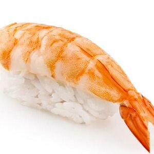 Суши с креветкой