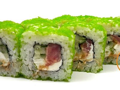 Васаби с тунцом