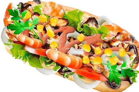 Хот-дог Том ям