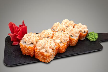 Ролл Калифорния делюкс