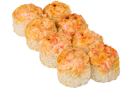 Зап. Креветка терияки (8 шт)