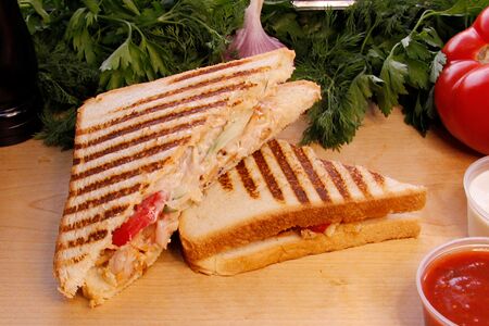 Сэндвич с курицей