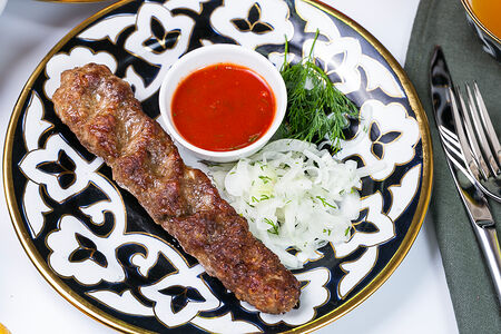 Люля-кебаб из говядины