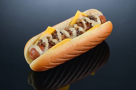 Хот-дог Грибной Джо