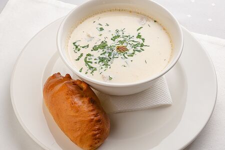 Уха сливочная