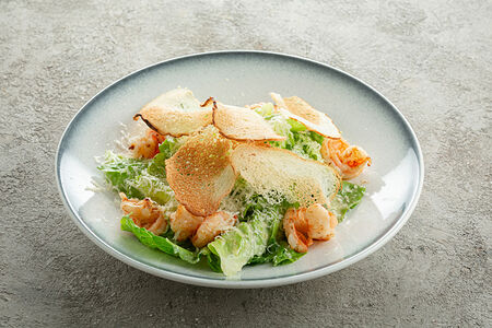 Цезарь с креветками