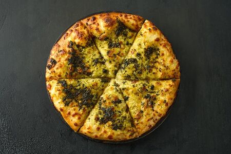 Хачапури со шпинатом