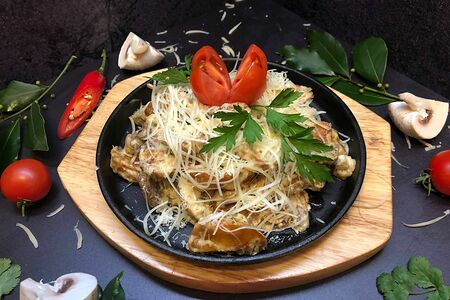 Блюдо №297 Сковородка по-русски