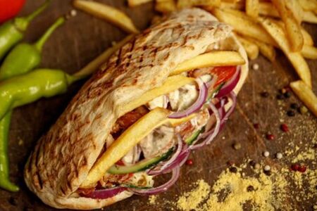 Гиро Смак с грибами