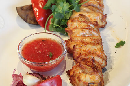 Шашлык из курицы
